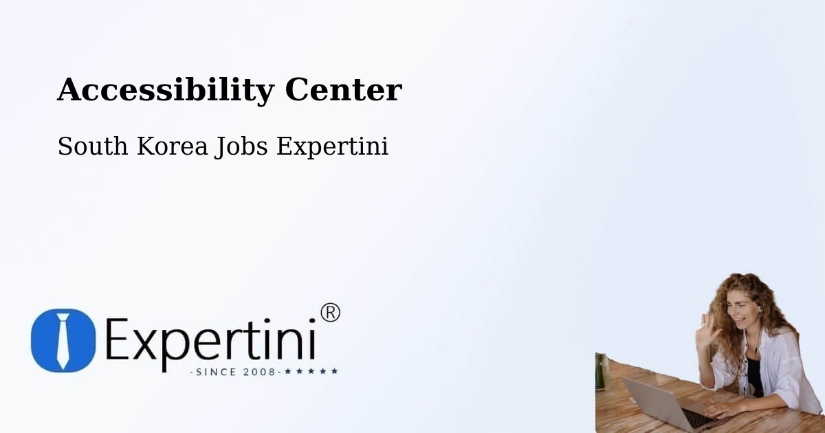 Accessibility Statement – Suncheon Si - South Korea Jobs Expertini