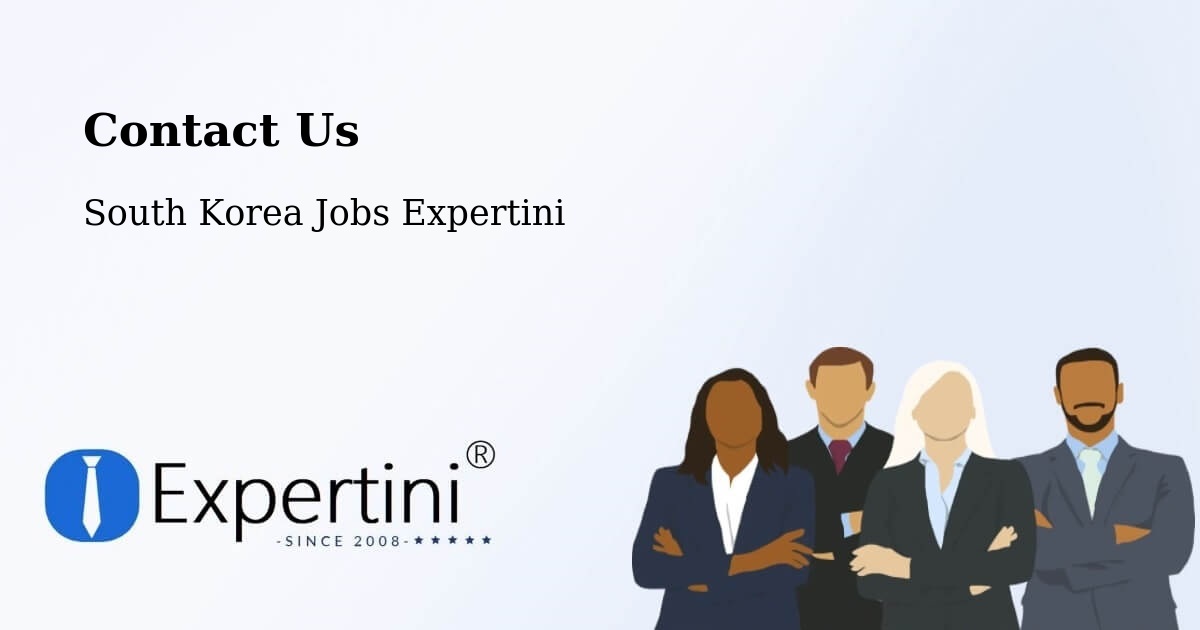 Contact Expertini – Suncheon Si - South Korea Jobs Expertini