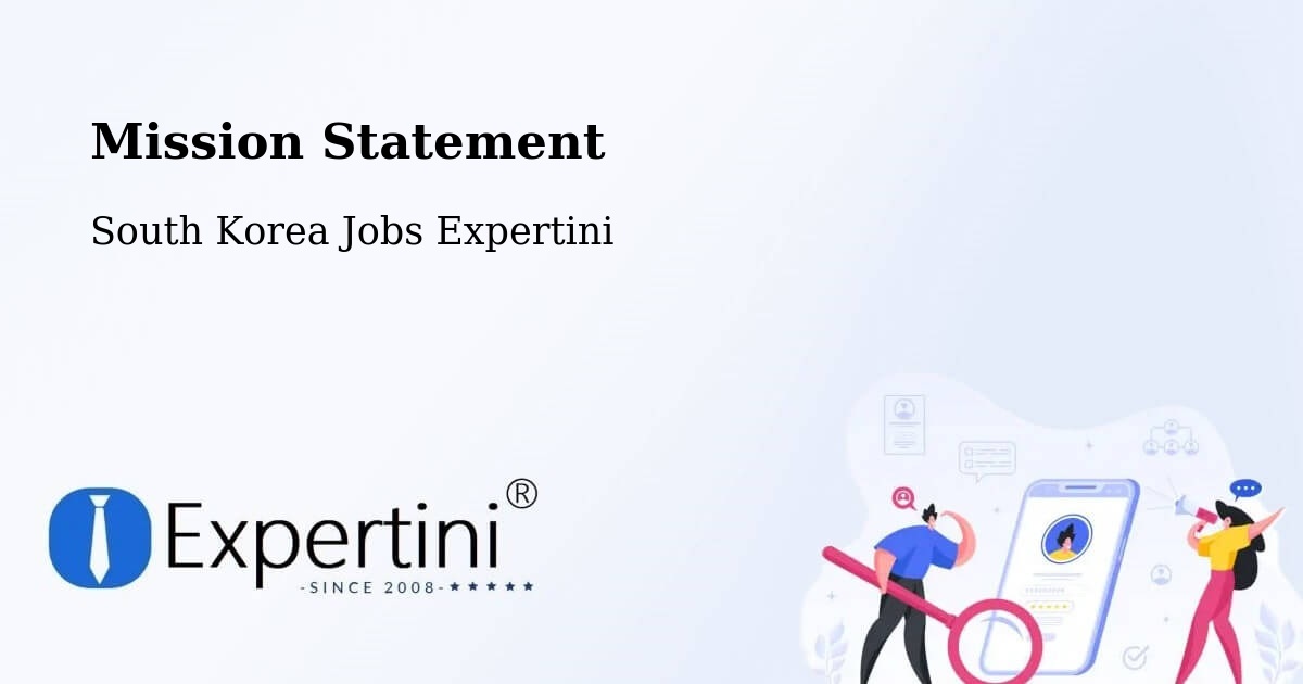 Corporate Mission – Suncheon Si - South Korea Jobs Expertini